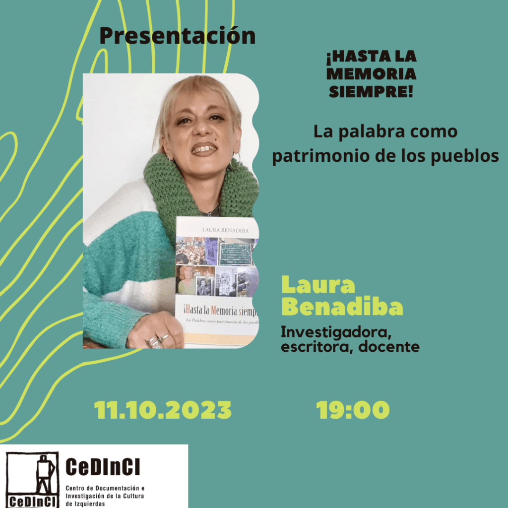 Presentamos ¡Hasta la Memoria Siempre!