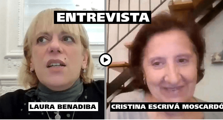Cristina Escrivá Moscardó y Laura&nbsp;Benadiba
