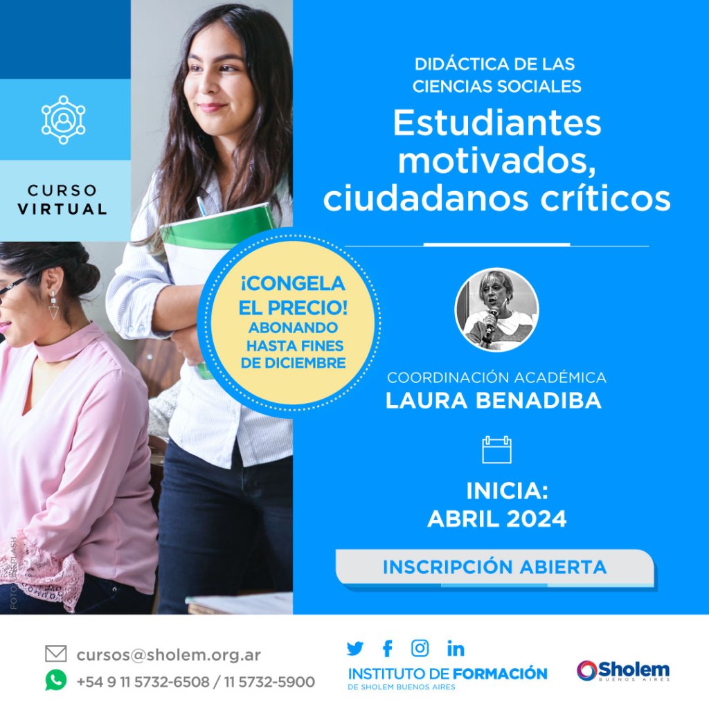 Nuevo curso virtual&nbsp;2024