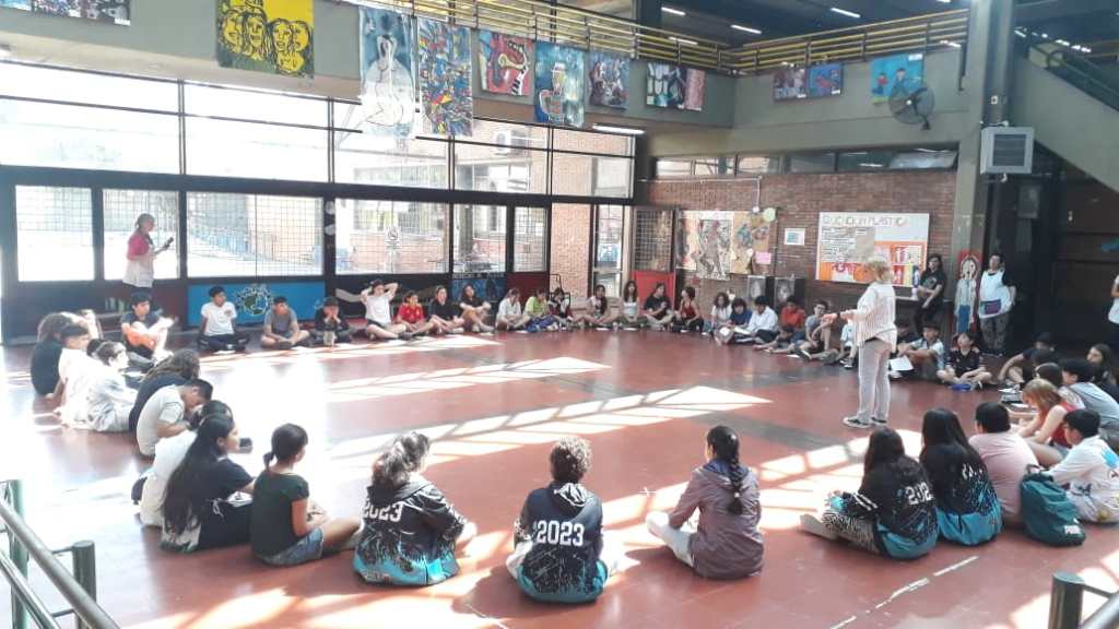 Último taller de orientación vocacional con los y las docentes y el equipo directivo de la ESCUELA Nº 23 DE 18 «República de&nbsp;Portugal»