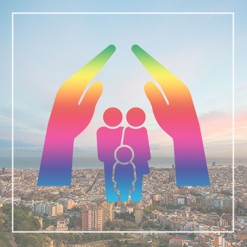 Programa de acogida para personas refugiadas y jóvenes&nbsp;migrantes