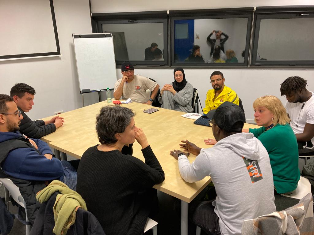 Los emigrantes ahora