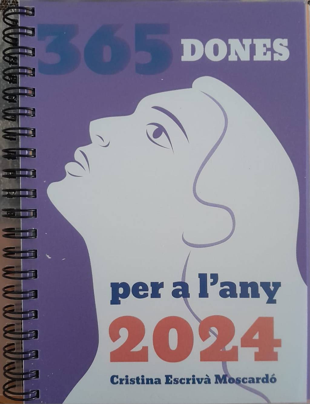 Agenda 365 DONES per a l´any 2024