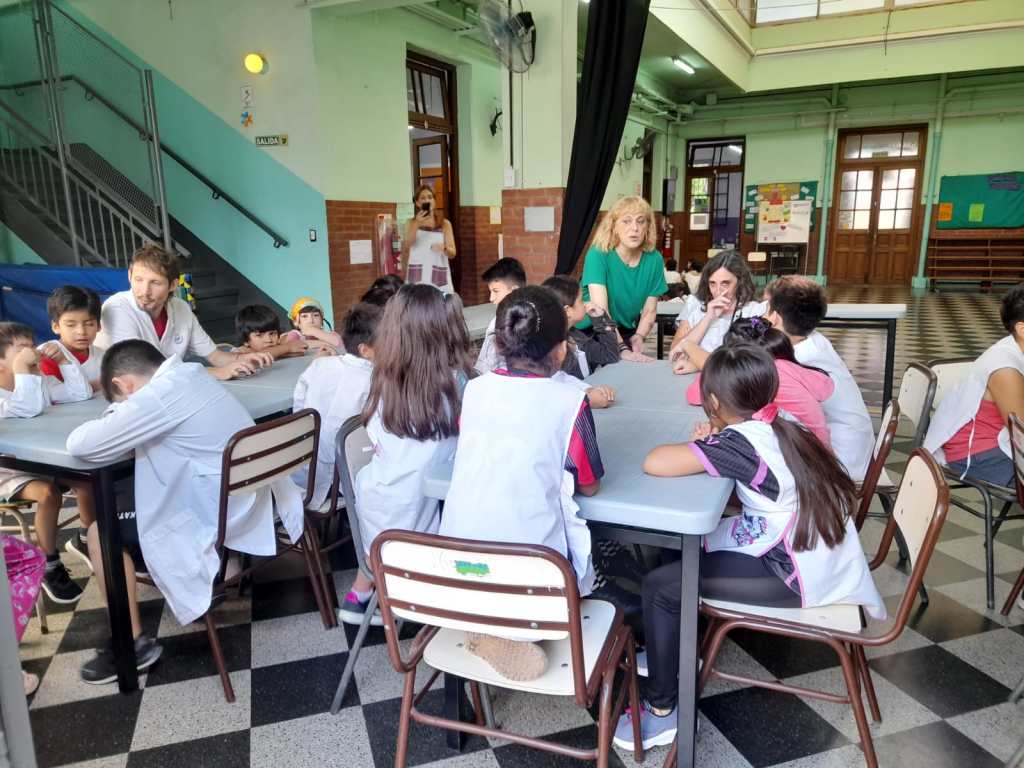 Empezamos el camino de un proyecto de Historia Oral en otra de las escuelas que amo con todo mi corazón.