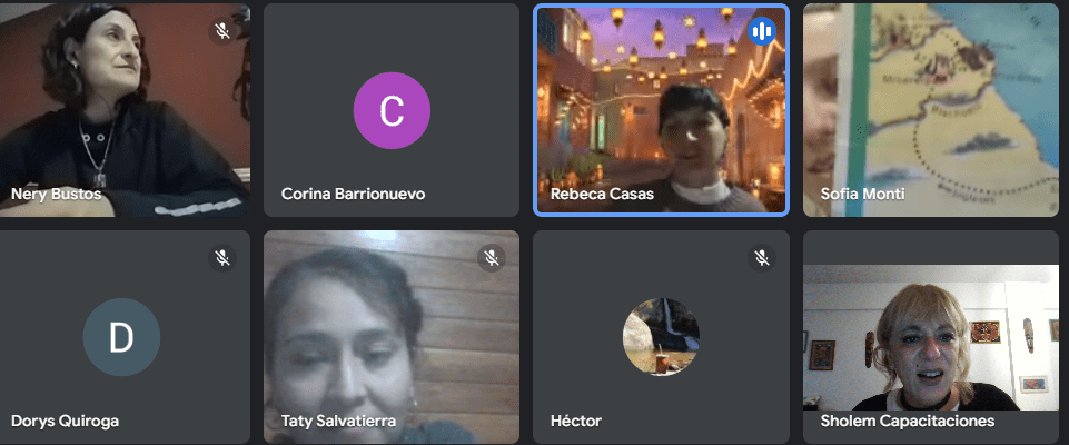 Comenzamos el curso de Didáctica de las Ciencias Sociales en el Instituto de Formación&nbsp;Sholem