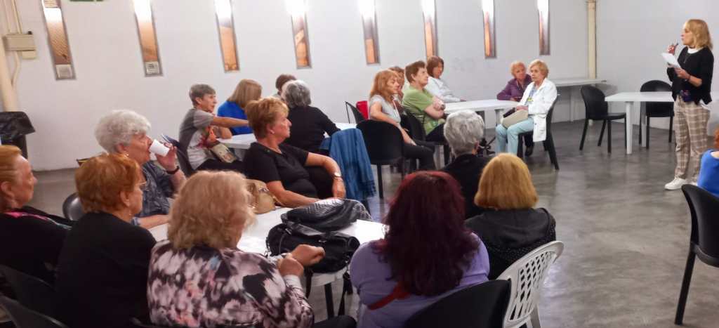 Seguimos trabajando con las chicas del grupo Lyor. ¡Qué potencia por&nbsp;favor!