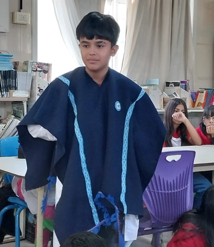 Empezamos a trabajar con el concepto  Identidad con los chicos y las chicas y los docentes de 7mo. grado de la Escuela Común N° 02 – Maestro Eduardo Luis&nbsp;Vicente