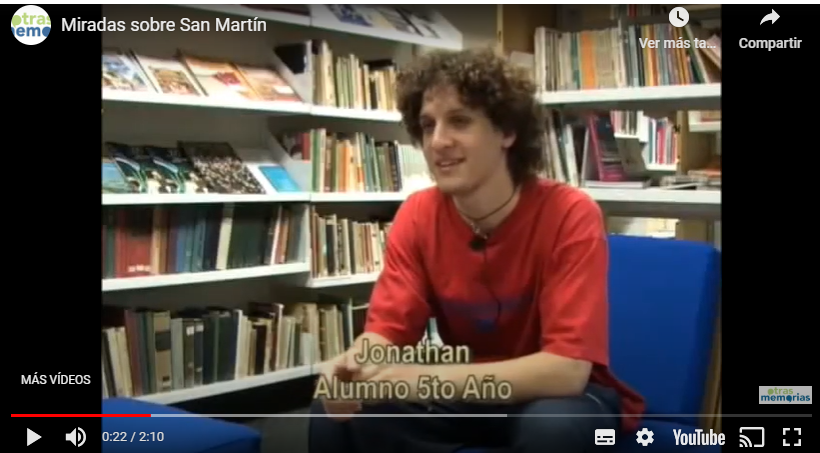 Otras Miradas sobre San&nbsp;Martín