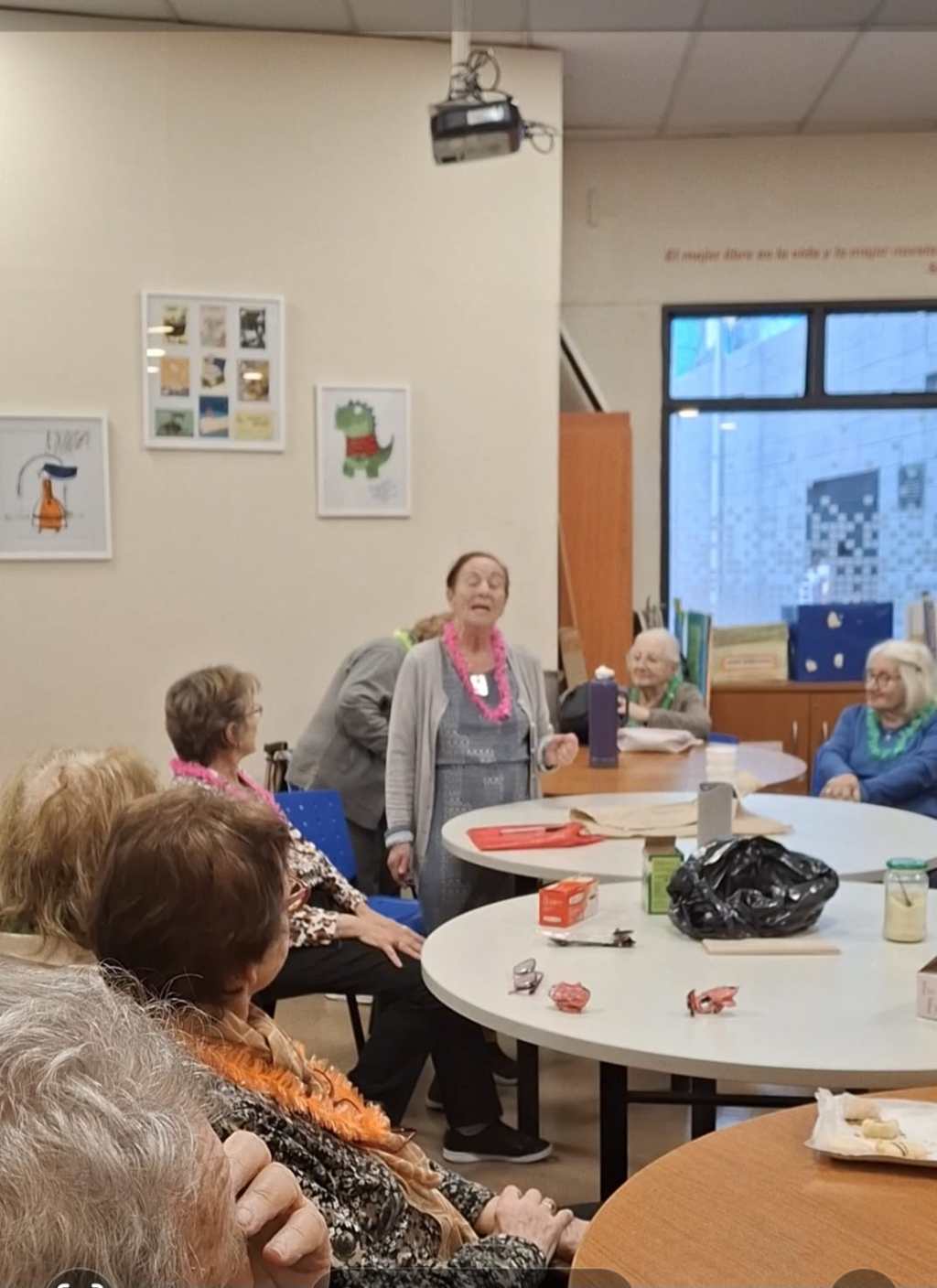 Recibimos a la primavera en la fundación Katz con Memorias&nbsp;Compartidas