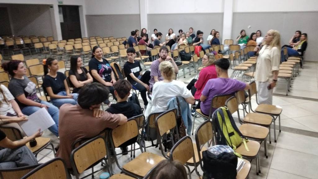 Imágenes del taller de Historia Oral en Villa María,&nbsp;Córdoba