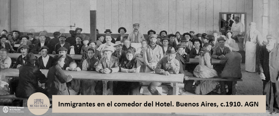 Puerto de llegada: relatos sobre el Hotel de&nbsp;Inmigrantes