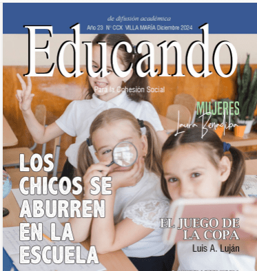 Comparto la revista Educando para la cohesión&nbsp;social