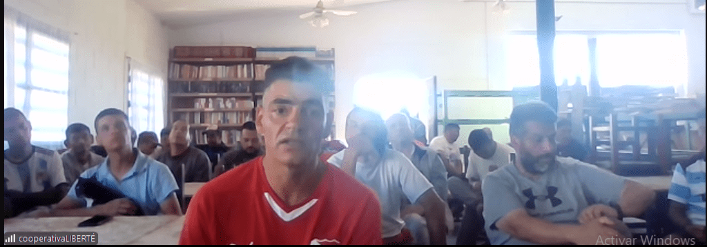 «Para que no me atrape la&nbsp;cárcel»