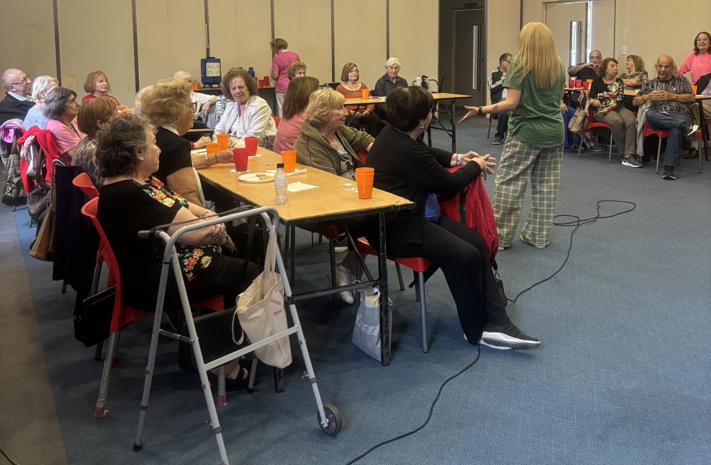 Comenzamos el 3er año de Memorias Compartidas en SHEMESH&nbsp;MACABI