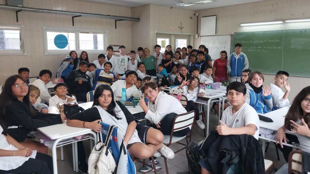 Un año más en la Escuela N°2 «Maestro Eduardo Luis Vicente» de Villa&nbsp;Lugano