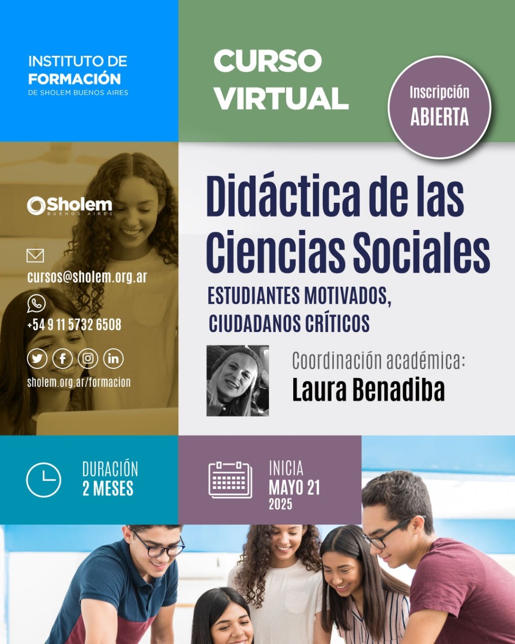 Didáctica de las Ciencias Sociales. Estudiantes motivados, ciudadanos&nbsp;críticos.