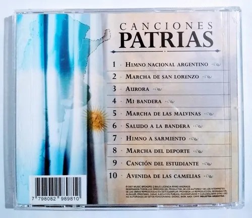 La Patria en canción
