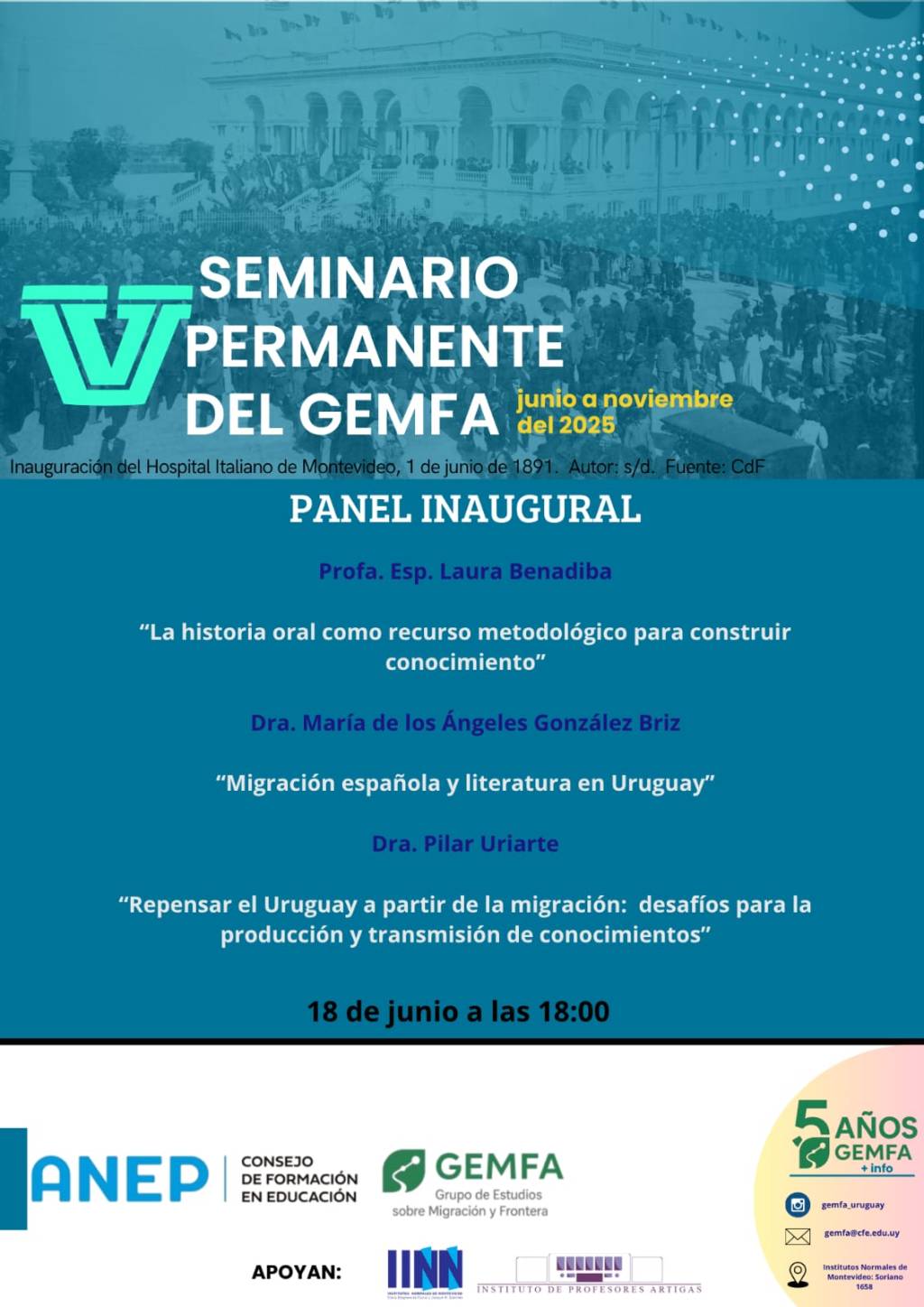 La Historia Oral como recurso metodológico para construir&nbsp;conocimiento