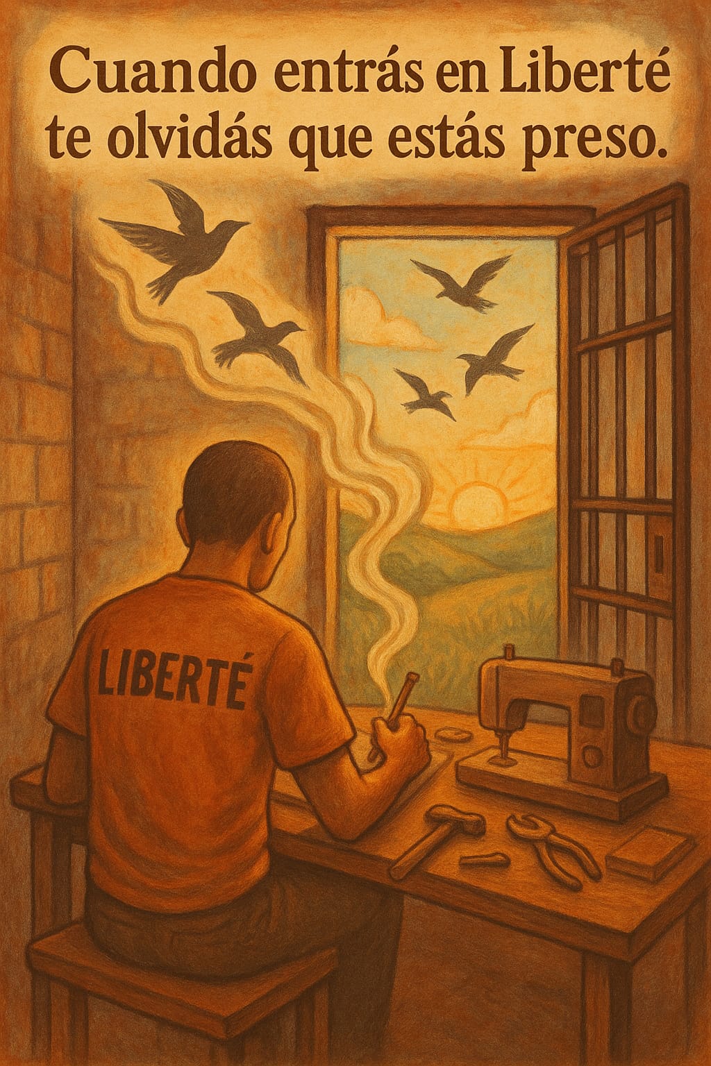 «Cuando entrás en Liberté te olvidás que estás&nbsp;preso»