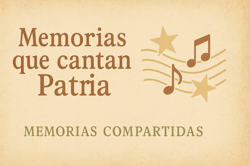 Memorias que cantan la Patria