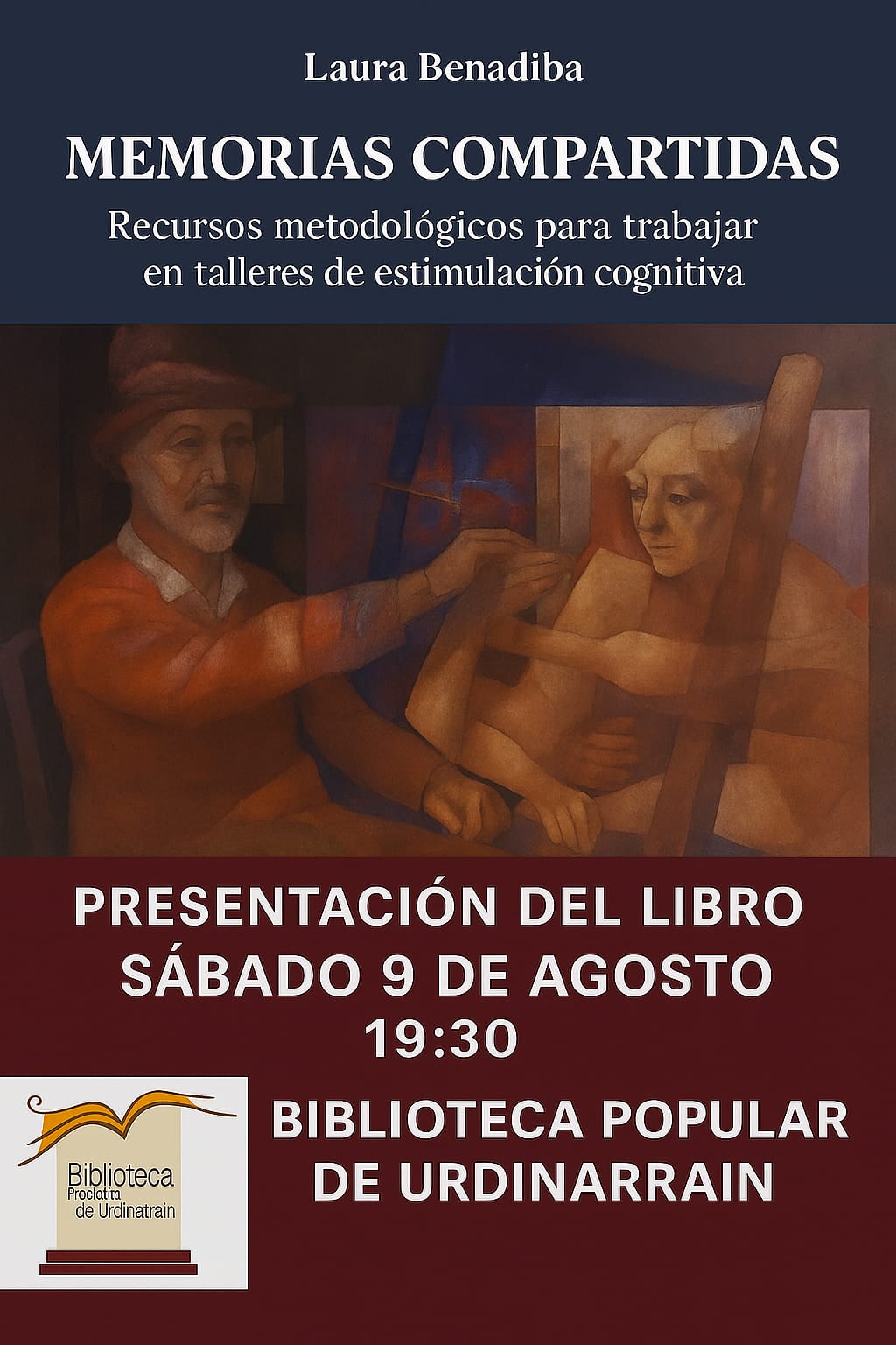 1ra. Presentación del libro Memorias Compartidas de Laura&nbsp;Benadiba