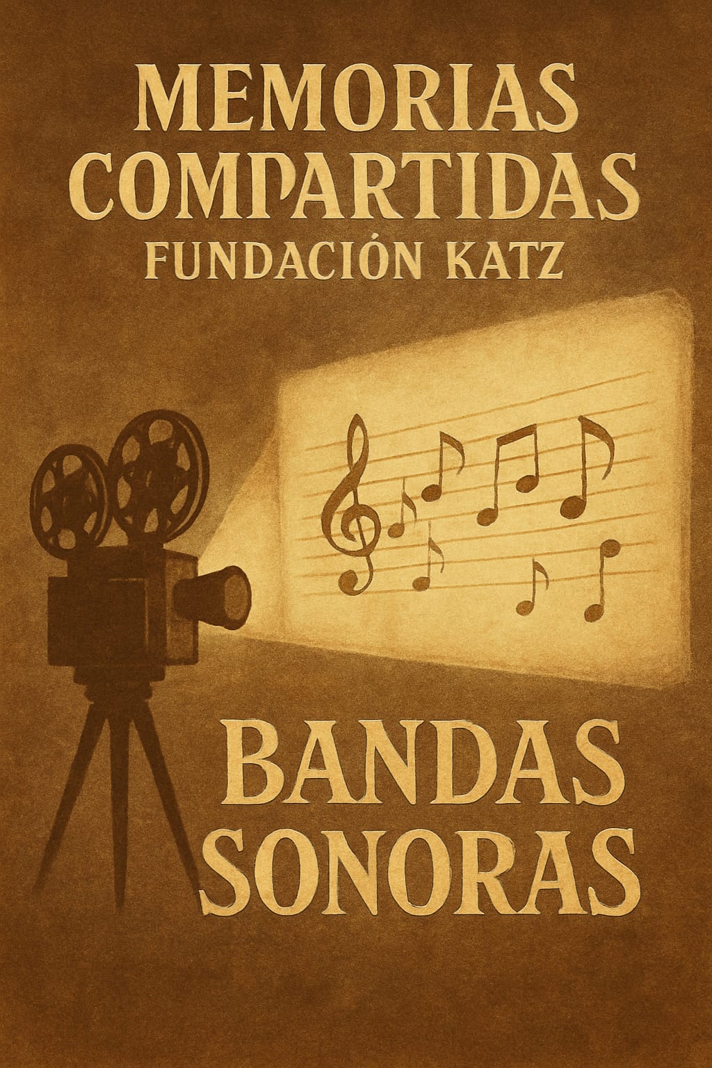 «Memorias en banda sonora». Historias que suenan, emociones que&nbsp;quedan