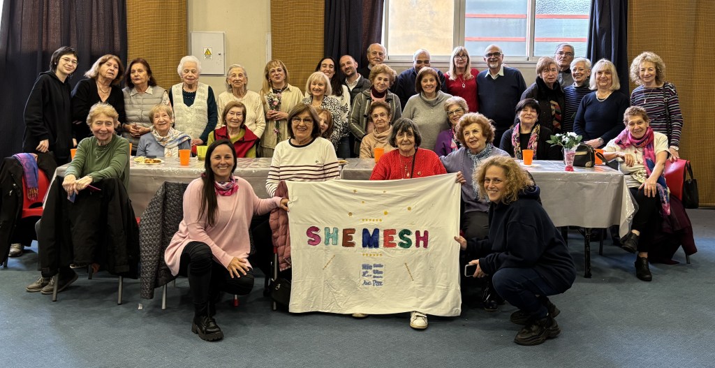 Memorias Compartidas. Nueva presentación del libro de Laura&nbsp;Benadiba.