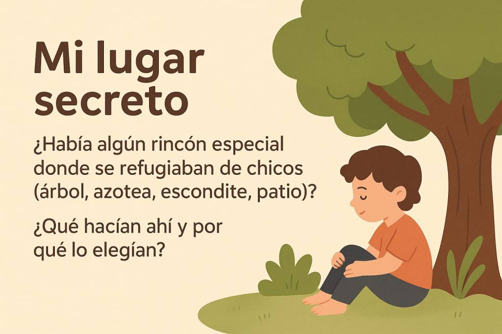 Rincones de la&nbsp;memoria