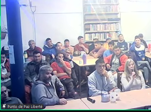 Desde la cárcel de Batán: entrevista colectiva a Diana Márquez sobre justicia y&nbsp;reparación