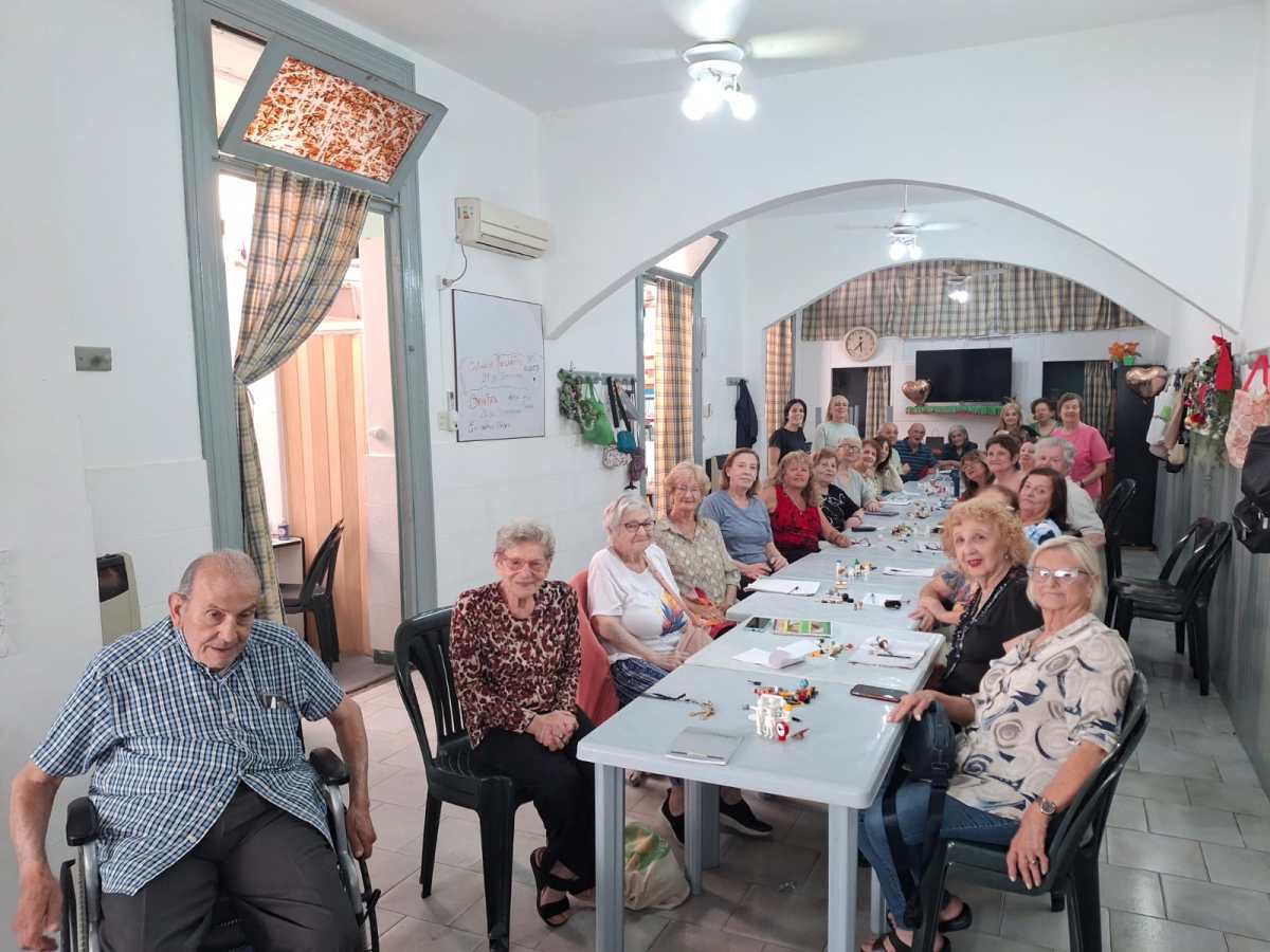 Último encuentro 2025 de Memorias Compartidas Centro de Jubilados de Villa Crespo. Nos volvemos a encontrar en&nbsp;2026!