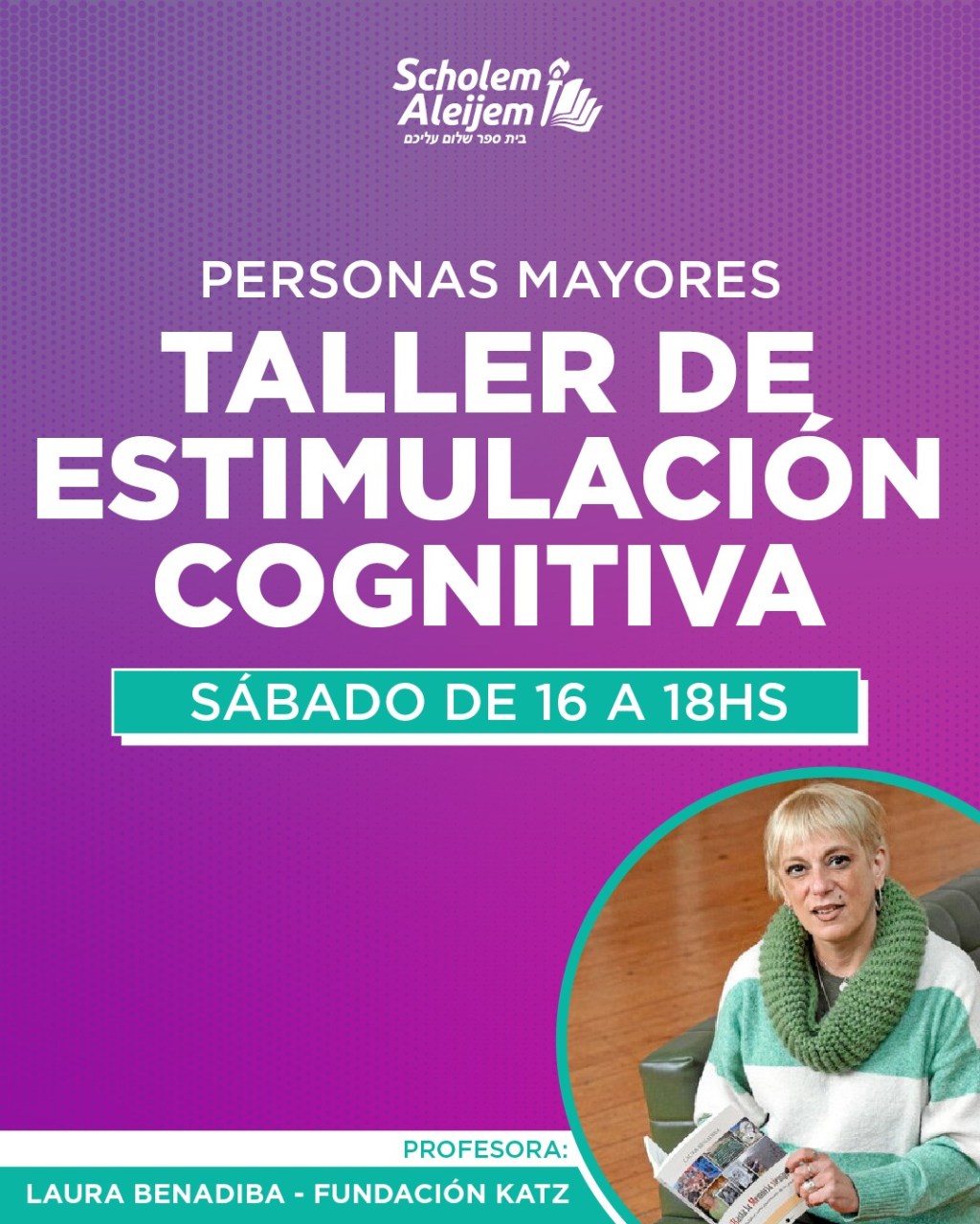 Iniciamos el 3er. año de Memorias Compartidas Fundación&nbsp;Katz