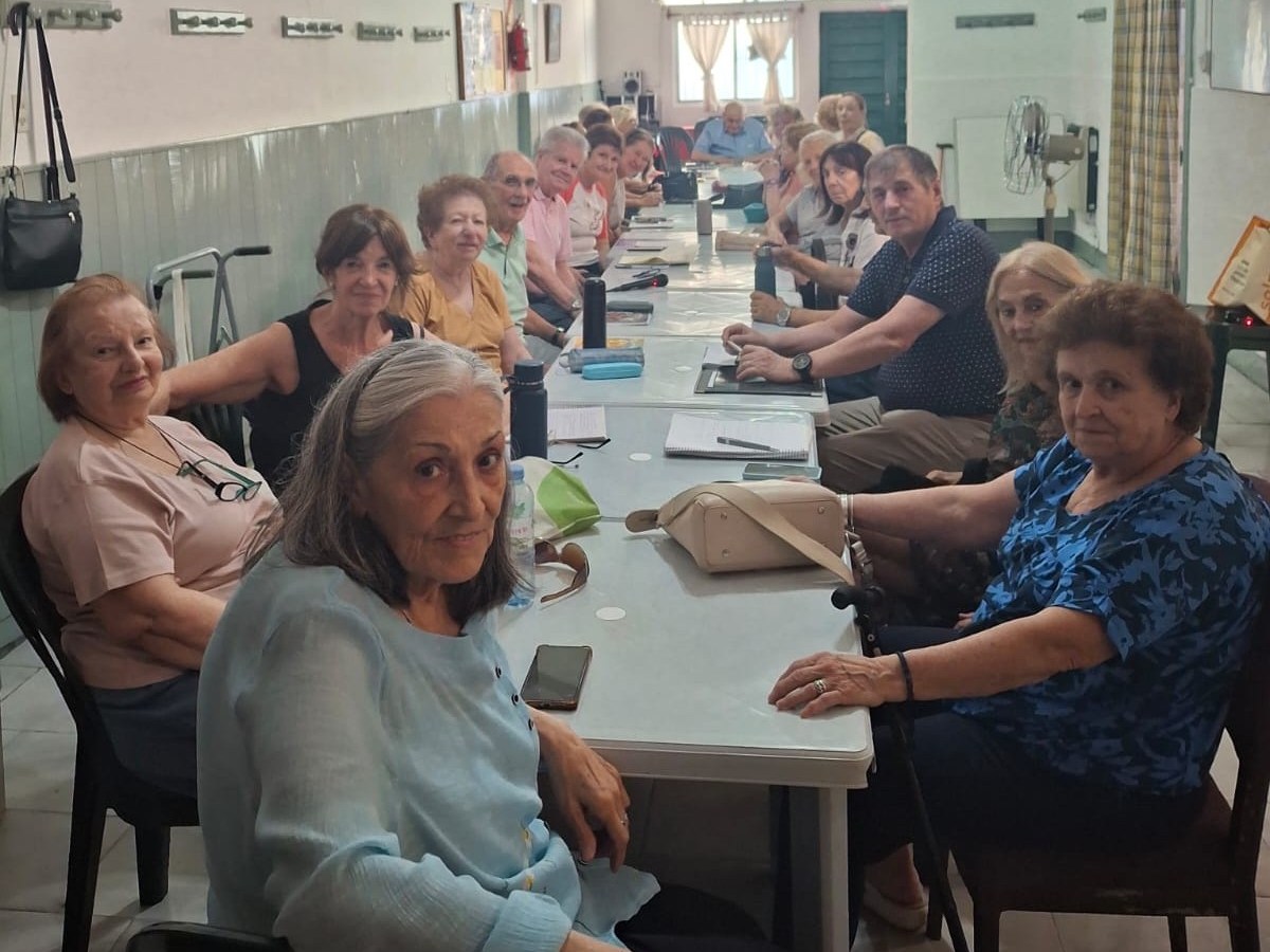 Memorias Compartidas Centro de Jubilados de Villa&nbsp;Crespo.