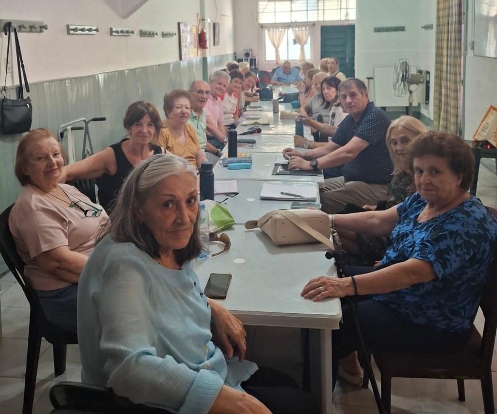 Memorias Compartidas Centro de Jubilados de Villa&nbsp;Crespo.