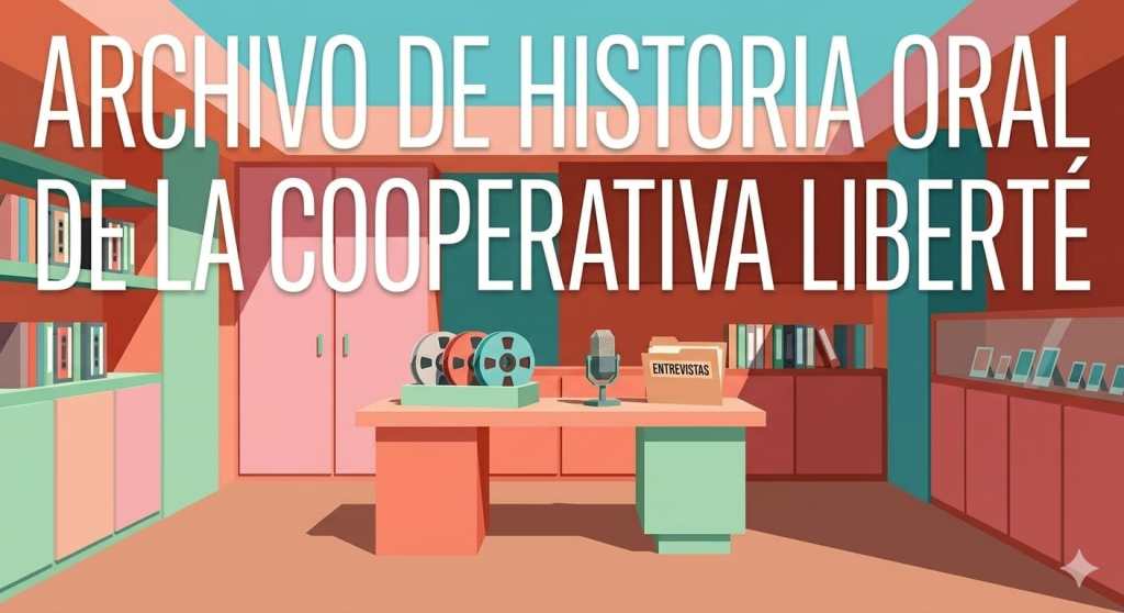 Testimonios que construyen memoria. ¿Qué buscas en Liberté&nbsp;?