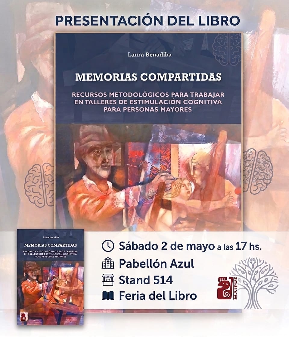 Presentación de Memorias Compartidas en la 50° Feria Internacional del Libro de Buenos Aires en La&nbsp;Rural