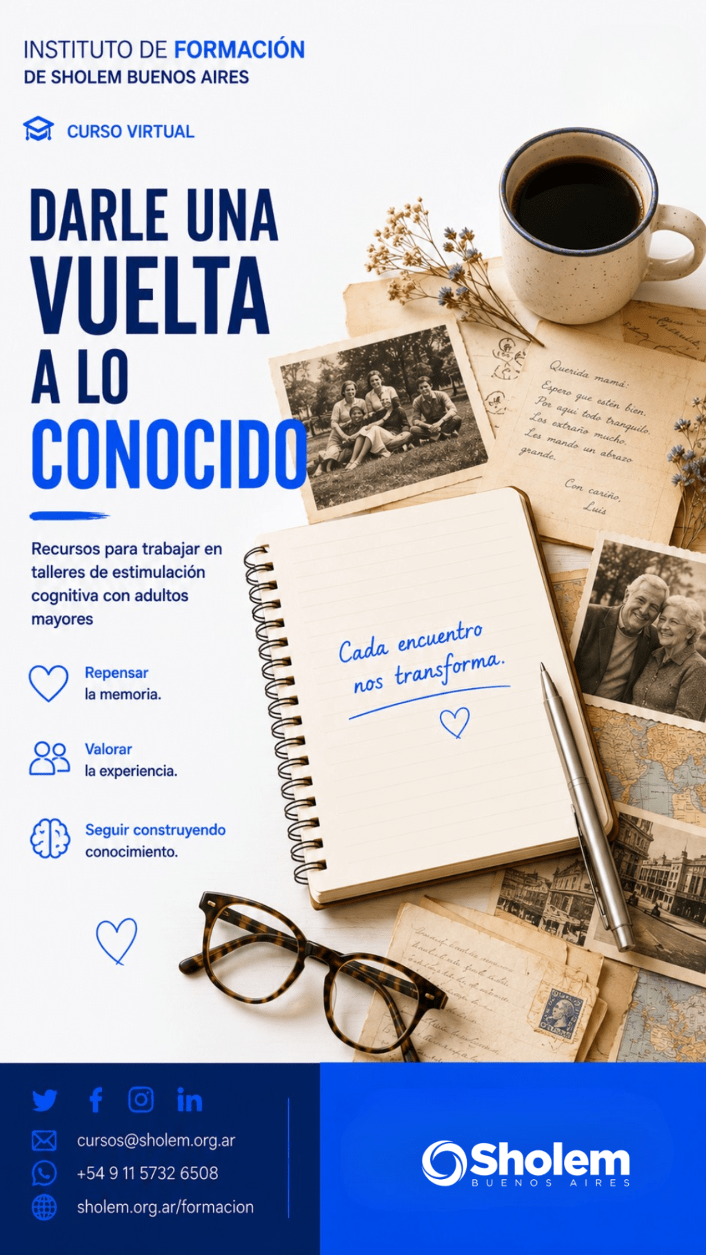 Darle una vuelta a lo&nbsp;conocido