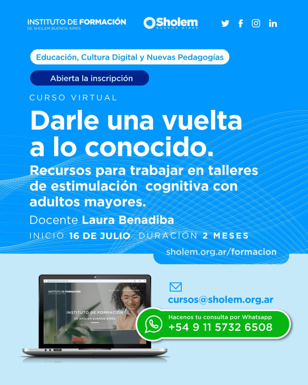 Darle una vuelta a lo&nbsp;conocido