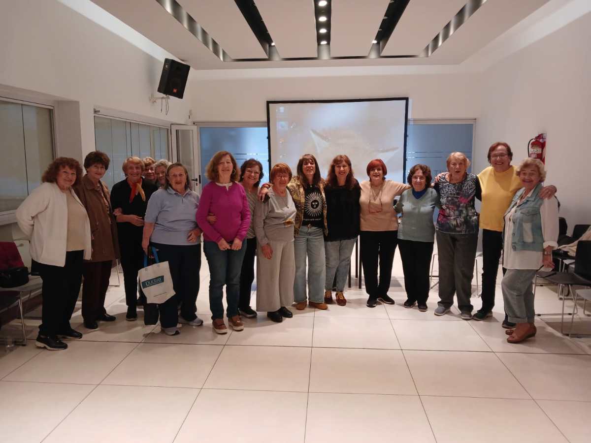 Seguimos construyendo espacios con nuestros talleres Memorias&nbsp;Compartidas