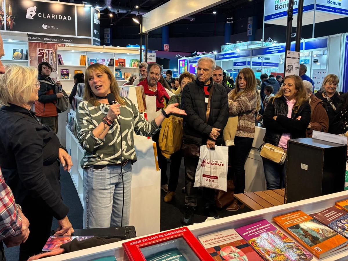 Memorias Compartidas en la Feria del libro&nbsp;2026