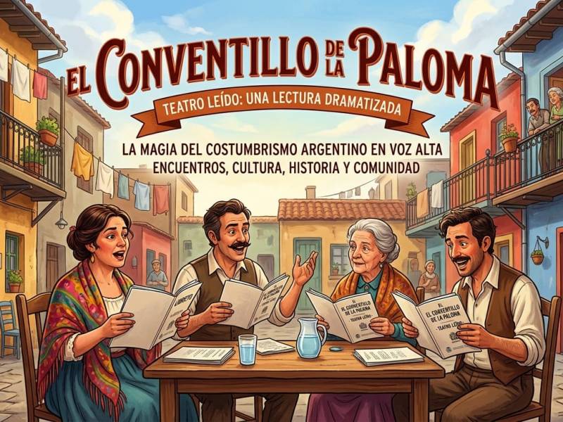 Teatro leído en Memorias&nbsp;Compartidas