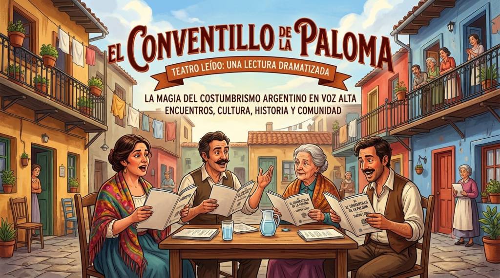 Teatro leído en Memorias Compartidas