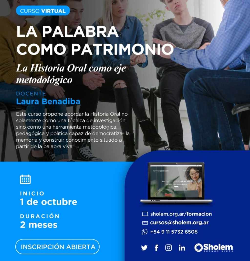 La palabra como&nbsp;patrimonio