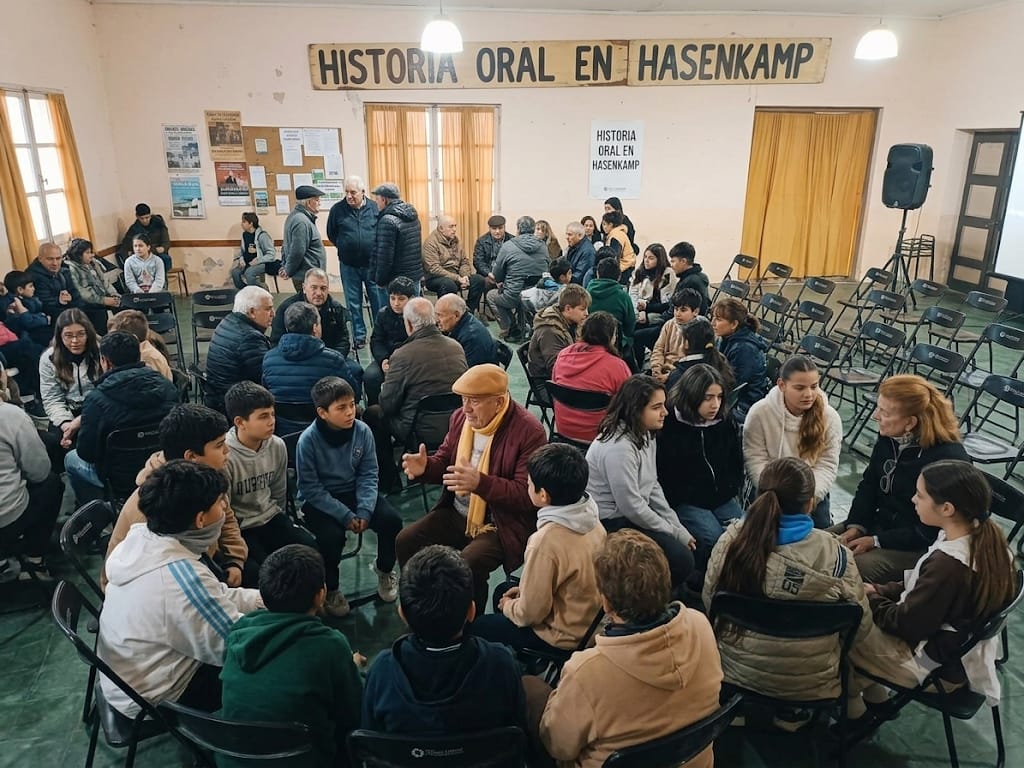 Hasenkamp en primera persona. reconstruir la memoria del pueblo a través de la Historia&nbsp;Oral